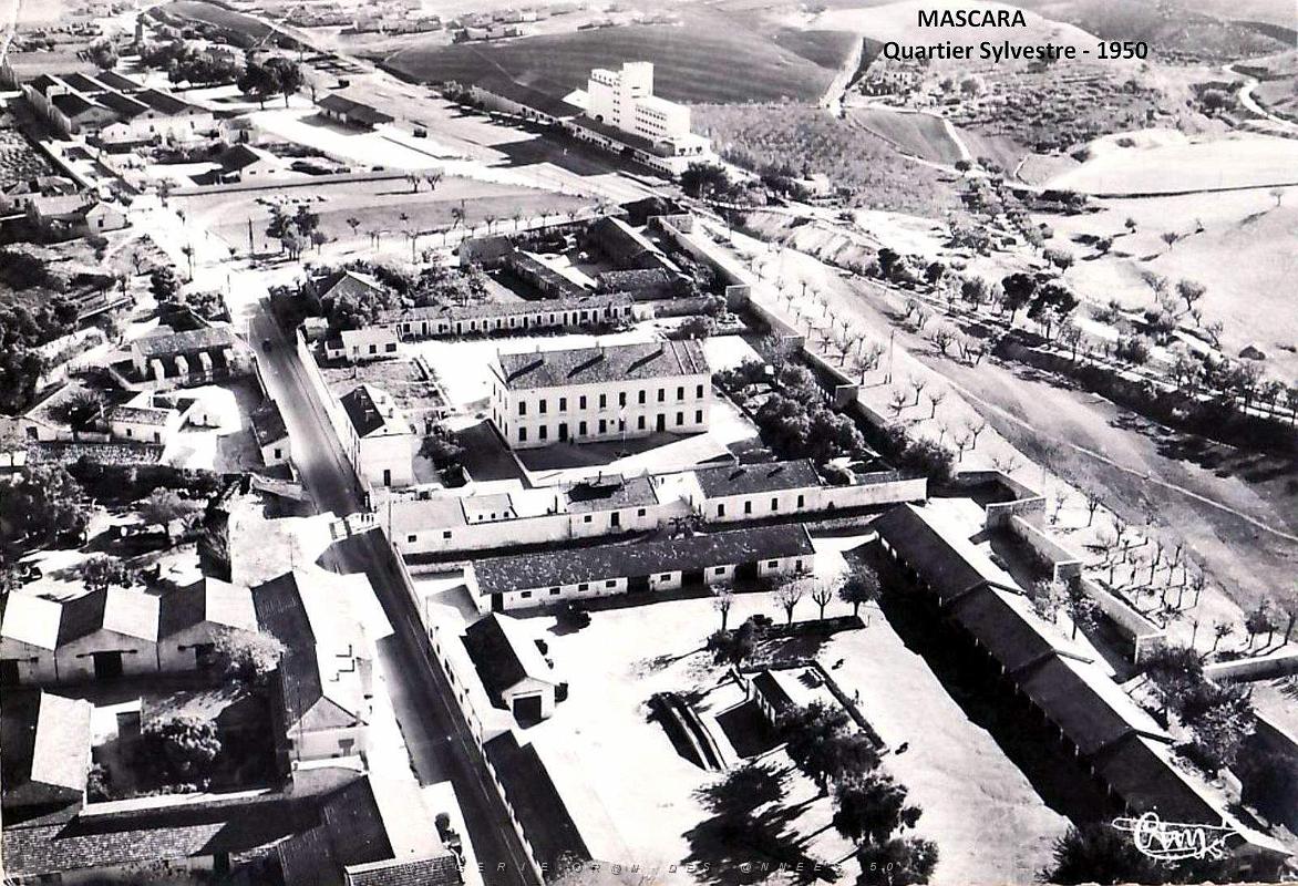 Mascara - Quartier Sylvestre - 1950.jpg